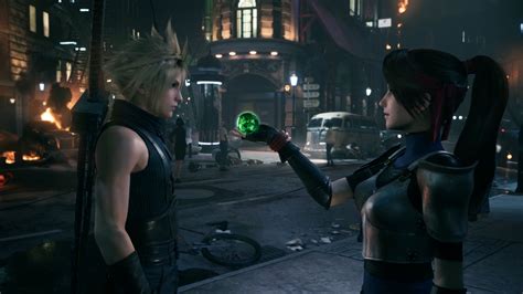 New Final Fantasy 7 Remake Screenshots Reveal Character And Gameplay