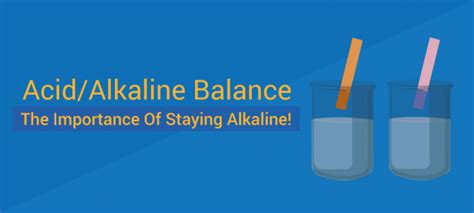 Acidalkaline Balance The Importance Of Staying Alkaline Bens Prostate