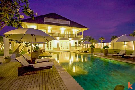 Amazing Spacious Colonial Villa For Sale In Canggu Kibarer Property