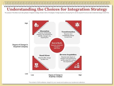 Understanding The Choices For Integration Strategy Adopt Ppt Powerpoint