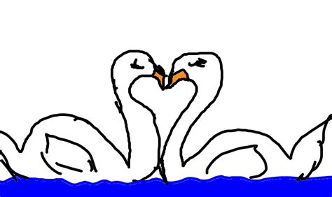 Cisne Desenho De Elkabong Gartic