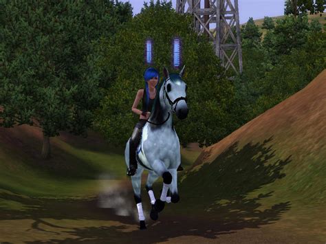 Sims 3 Pets Horse Camp By Horsespectrum On Deviantart