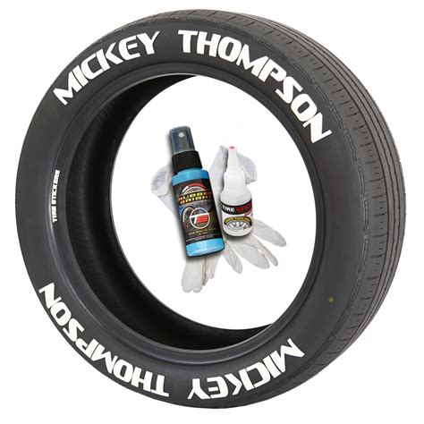 Mickey Thompson 8 Decals Tire Stickers Right Tire Stickers Com
