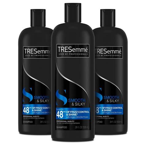 Tresemme Smooth And Silky Shampoo 3pk28 Fl Oz In 2022 Moisturize