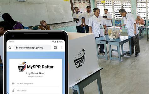 Pusat mengundi pemilih adalah berdasarkan kepada alamat yang didaftarkan. Cara Daftar Mengundi Online Terbaru Menggunakan MySPR Daftar