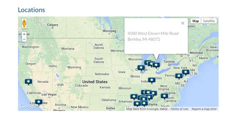 2014 Web Map Design Examples And Inspiration Web Ascender