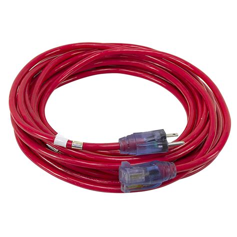 Get the best deals on extension cords. 30 Ft 14/3 Red Extension Cord | Extension Cords | Power ...