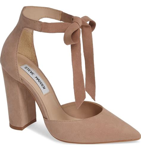 Free Shipping And Returns On Steve Madden Pearl Pump Women At A Dainty Bow At