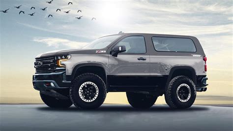 Is This The New Blazer More Renderings Supertrucks V 8 Land Rovers