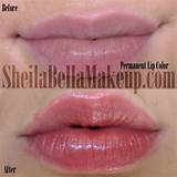 Lips Permanent Makeup Photos