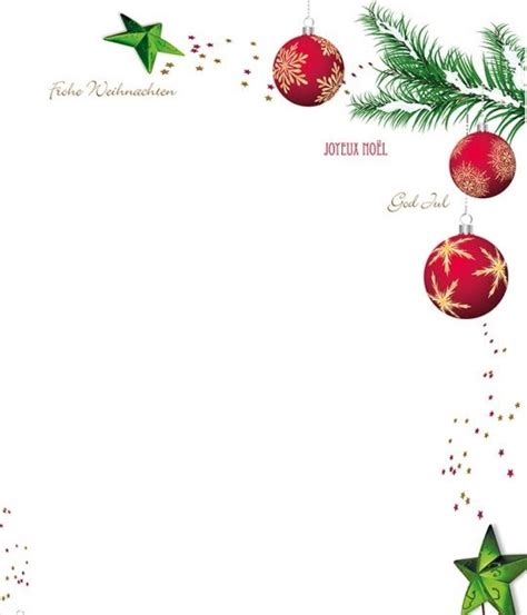 Dezember jeden tag ein türchen aufmachen. Weihnachtsbriefpapier Kostenlos / Schones Briefpapier Zum ...