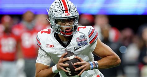 Ohio State Quarterback Cj Strouds Nfl Draft Stock Skyrockets