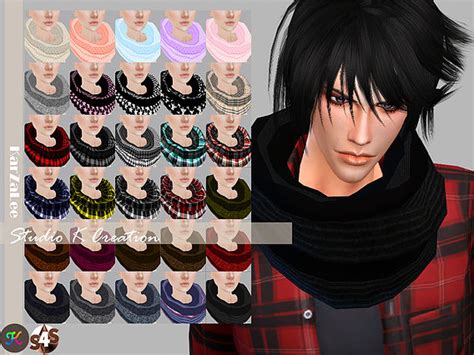 Infinity Scarf At Studio K Creation Sims 4 Updates