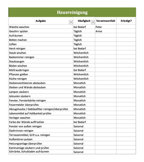 Putzpläne sind hilfreich, um die wohnung. Plan Für Treppenhausreinigung Download - Die Hausordnung ...