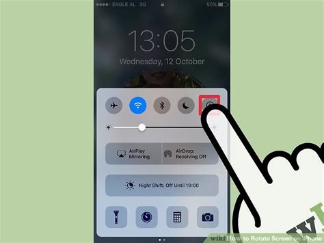 How To Rotate Screen On Iphone With Pictures Wikihow