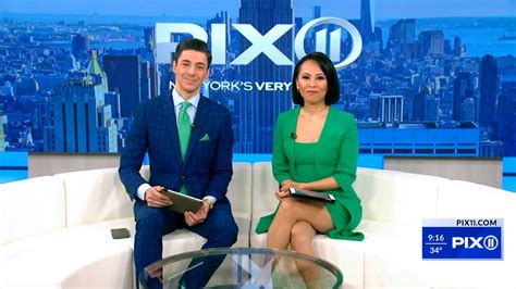 Wpix Pix 11 Morning News At 9am Debut New Set And New Graphics