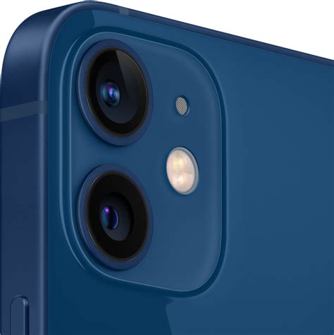 Best Buy Apple Iphone 12 Mini 5g 256gb Blue Verizon Mg8v3lla