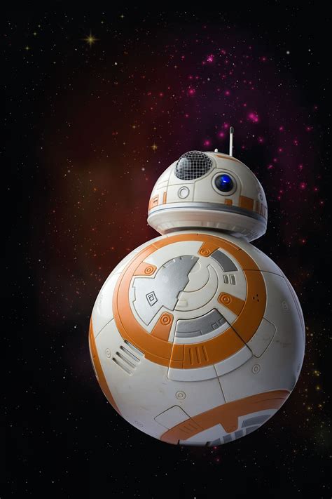 Bb 8 Star Wars Movie Bb8 Droid Droid Robot Model Toys Cosmos