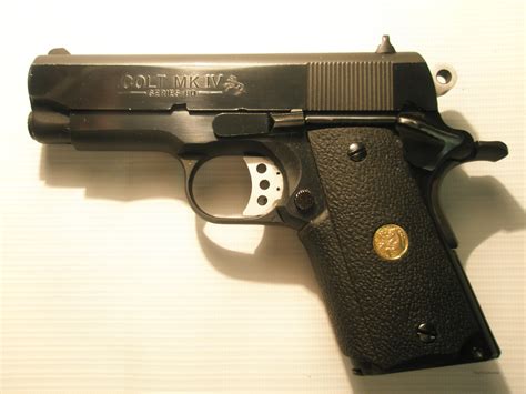 Colt Series 80 Mk Iv Officers Acp 1911 For Sale