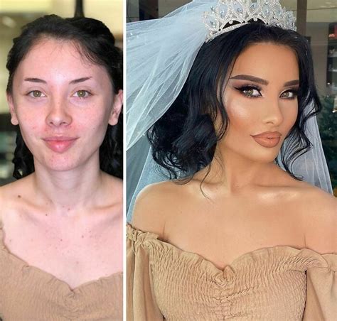 Before And After Bridal Makeup Transformations By A World Renowned Makeup