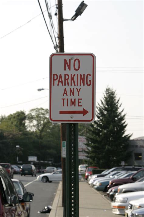 Problems with No Parking Signs - SafetySign.com Blog