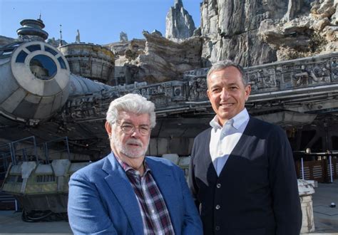 When George Lucas Sold Star Wars To Disney He Took Half Of The 4