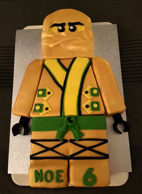 Ninja Lego Ninjago Birthday Party Artofit