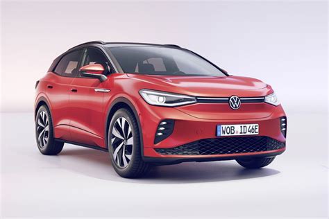 Volkswagen Id4 Gtx 2021 Le Suv électrique Enfile Sa Tenue De Sport