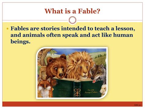 Ppt Fables Powerpoint Presentation Free Download Id7026279