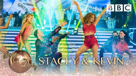 Stacey Dooley And Kevin Clifton Salsa To Ooh Aah Just A Little Bit