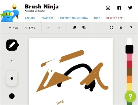 Brush Ninja