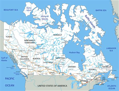 Map Of Canada High Resolution Maps Of The World Images And Photos Finder