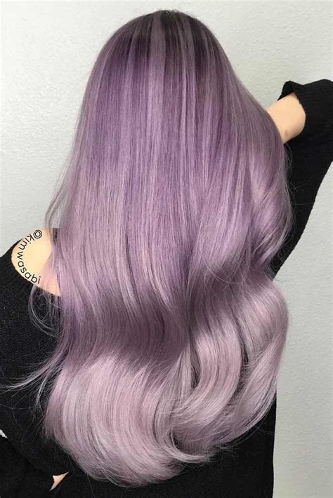 68 Tempting And Attractive Purple Hair Looks