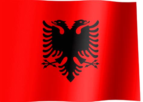 Flag Of Albania  All Waving Flags