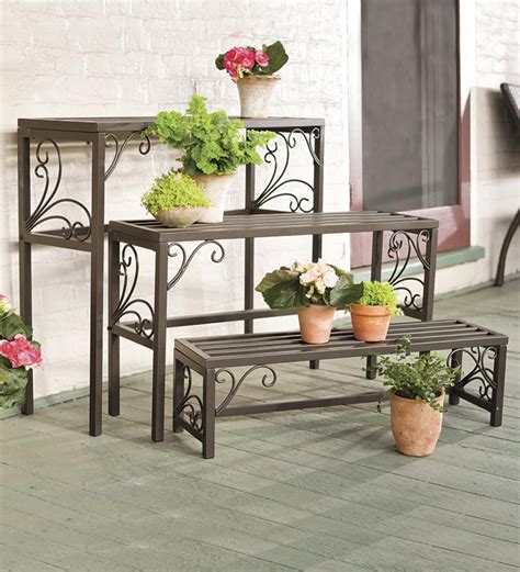 10 Well Made Wrought Iron Plant Stands For Divine Design Potted Opulence