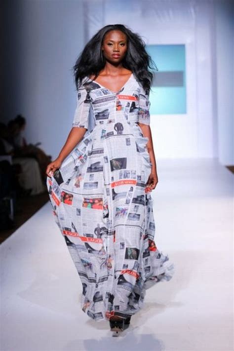 Best fashion companies in nigeria. MTN Lagos Fashion & Design Week Spring/Summer 2013: Ituen ...