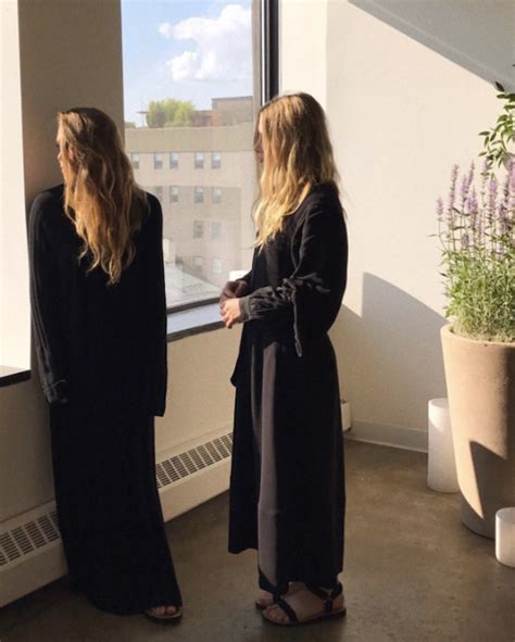 Olsens Anonymous The Olsen Twins Go All Black At Their New Fragrance