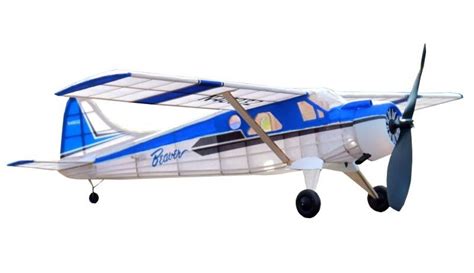 Dhc 2 Beaver Flying Model Balsa Aircraft Kit 610mm