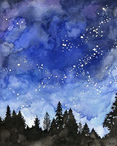 Watercolor painting ideas have been curated to emphasize this extraordinary activity, watercolor is a viable option for beginners and we encourage each and everyone to pursue this artistic endeavors in. 40 Realistic But Easy Watercolor Painting Ideas You Haven ...