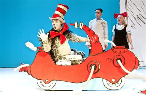 The Cat In The Hat Returns To The Pleasance