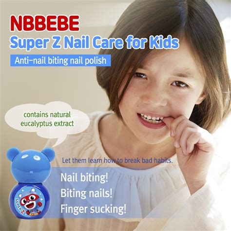 Korean No Bite Nail Polish Nail Biting Habit Prevention Manicure