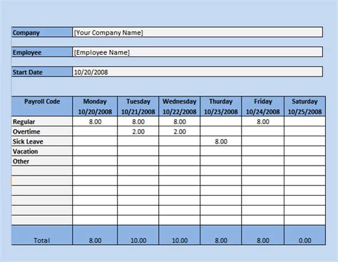 Excel Timesheet With Pay Period Pay Period Calendars
