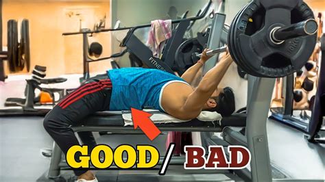 Is Bench Press Arching Really The Right Way To Lift Youtube
