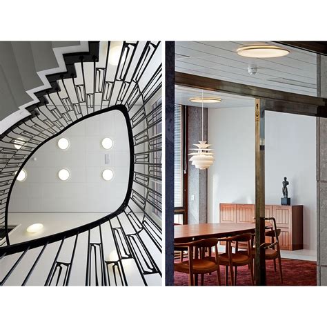 .white aluminium ph 5 ceiling light, designed in 1958 by poul henningsen for louis poulsen. Buy the Louis Poulsen Munkegaard Ceiling Light at nest.co.uk