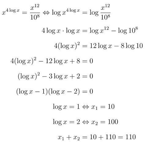 20 Contoh Soal Dan Pembahasan Logaritma Matematika SMA