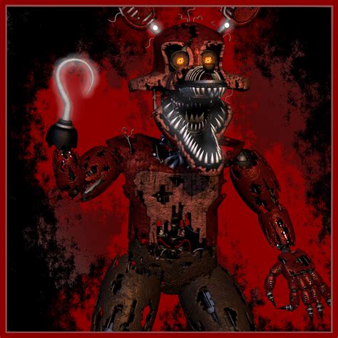 Nightmare Foxy Fivenightsatfreddys