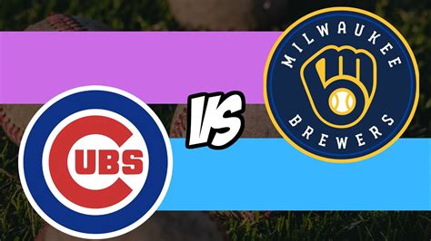 Cubs Vs Brewers Rivalry Total Games Won Who Wins 1969 2019 Youtube