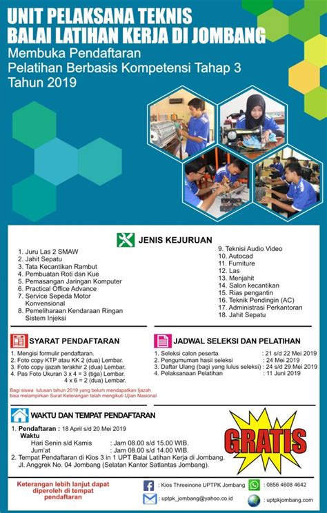 Pendaftaran blt umkm tahap 1 dan 2 sudah ditutup tahun 2020. Pendaftaran Pelatihan Berbasis Kompetensi Tahap 3 Tahun ...