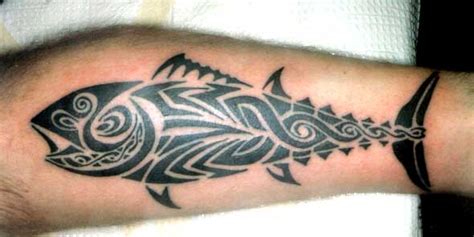 Gudu Ngiseng Blog Tribal Fish Tattoo