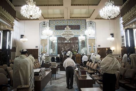 Irans Jewish Community Sees Signs Of Hope As Country Opens To West
